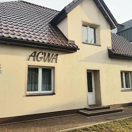 Pokoje Goscinne Agwa Władysławowo Екстериор снимка